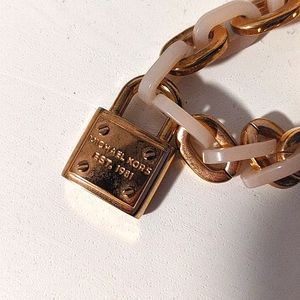 Michael Kors Lock Necklace